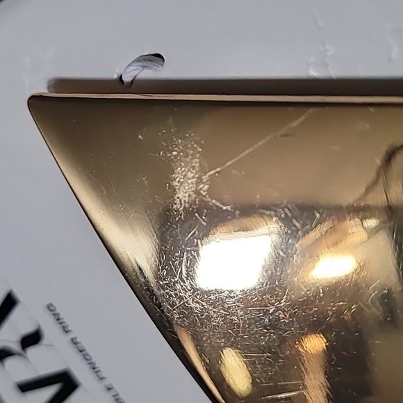 ZARA Double Plaque Ring - Picture 11 of 12